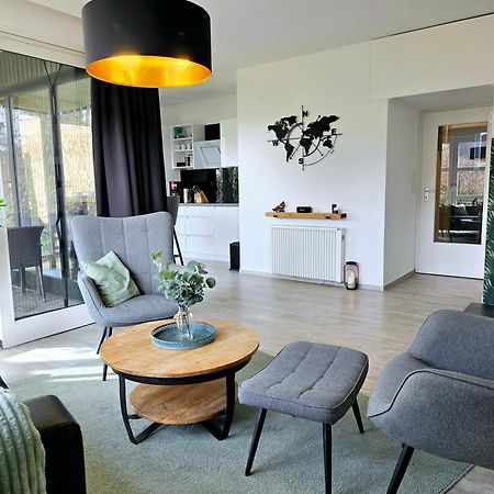 Ferienwohnung Fuchsbau Mit Kamin & Terrasse & Hunde Winterberg Exteriör bild