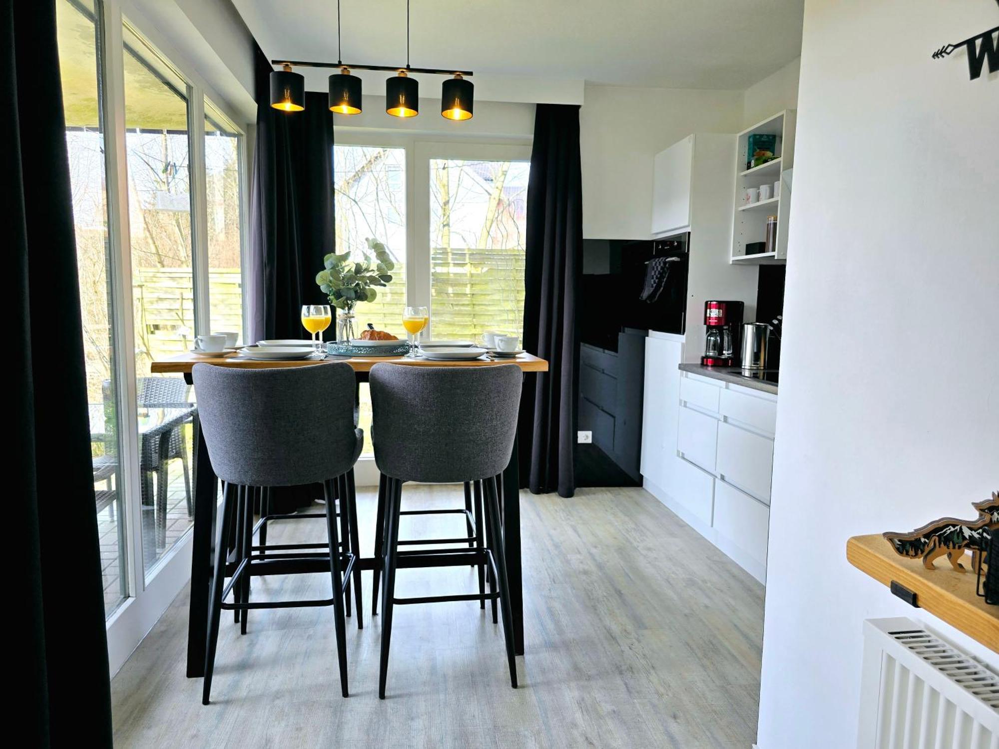 Ferienwohnung Fuchsbau Mit Kamin & Terrasse & Hunde Winterberg Exteriör bild
