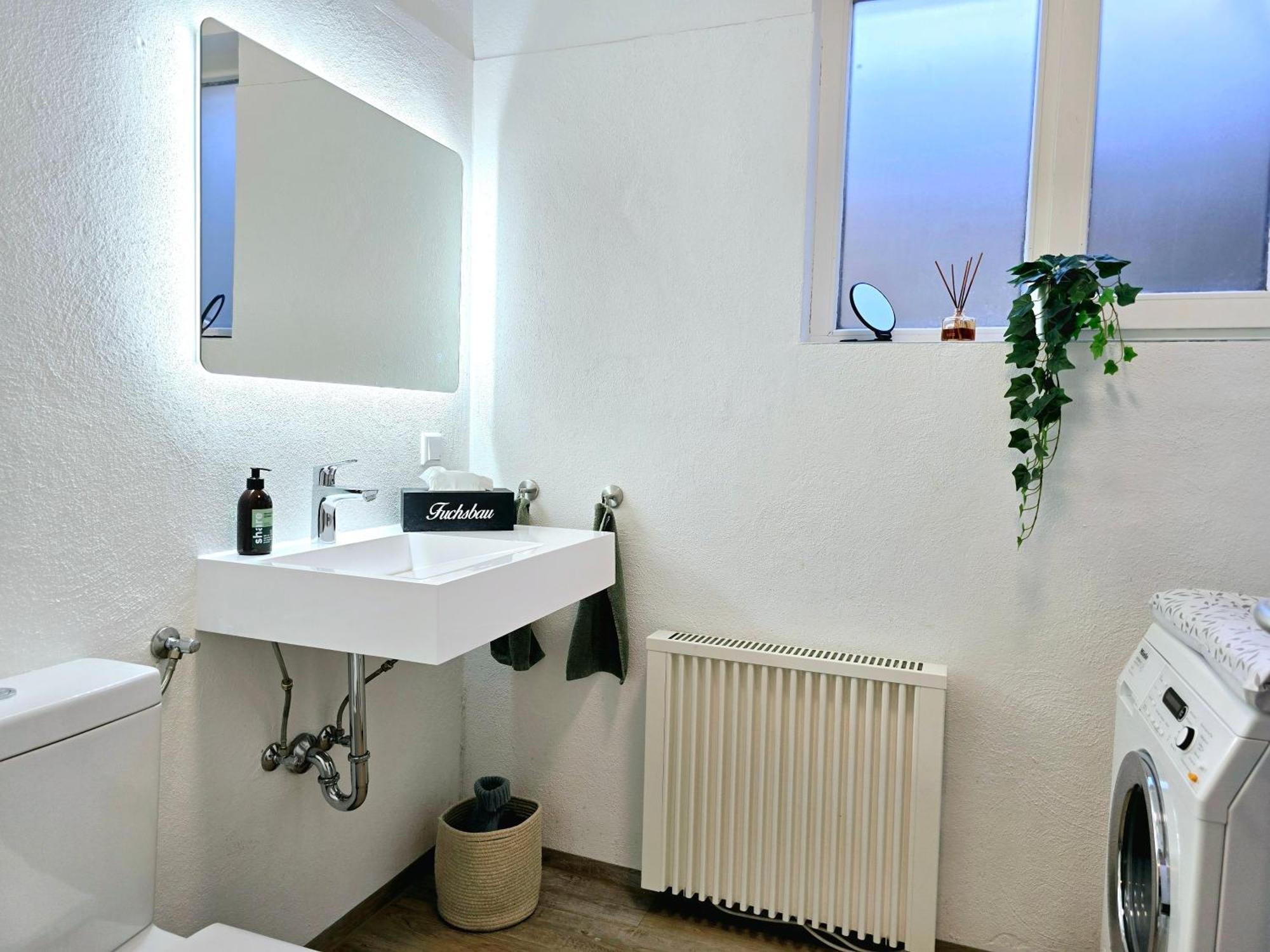 Ferienwohnung Fuchsbau Mit Kamin & Terrasse & Hunde Winterberg Exteriör bild